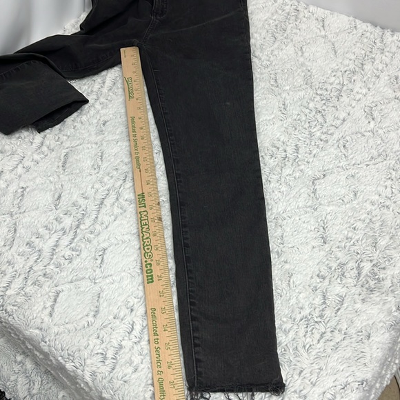 Madewell 11” High Rise Skinny in Lunar Wash waist 27 - Picture 6 of 9